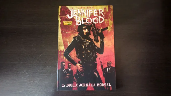 Jennifer Blood - I: Dupla Jornada Mortal - HQ Panini