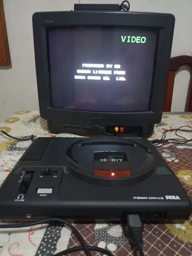 Sega Mega Drive - 16 bits