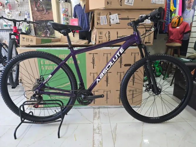Bicicleta Aro 29 Absolute Nero