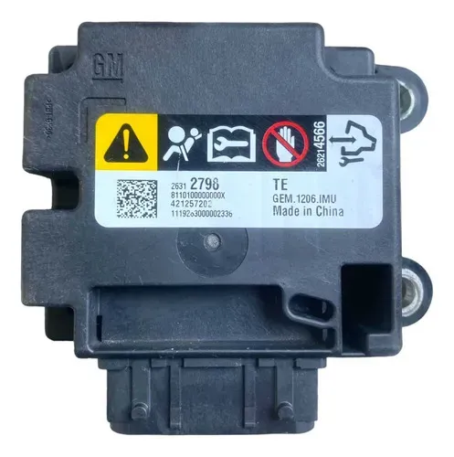  Módulo 26312798 Onix 2022 - Acionado 