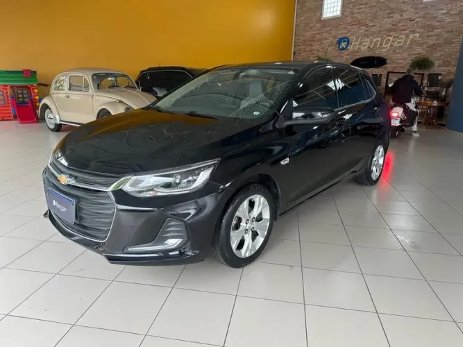 Chevrolet Onix HATCH PREMIER 1.0 12V TB FLEX AUT. 4P 2021