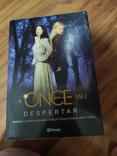Livro Once upon a time - despertar
