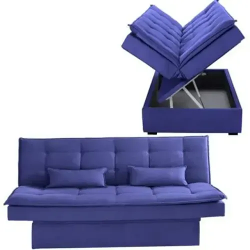 SOFA CAMA BAU BUZIOS 1,80m - LUXURY