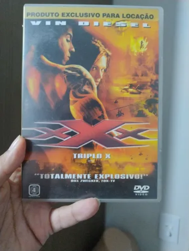 DVD Triplo X - Vin Diesel
