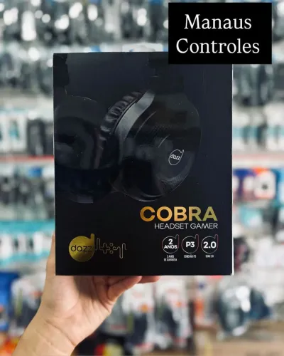 Fone Gamer Cobra Dazz