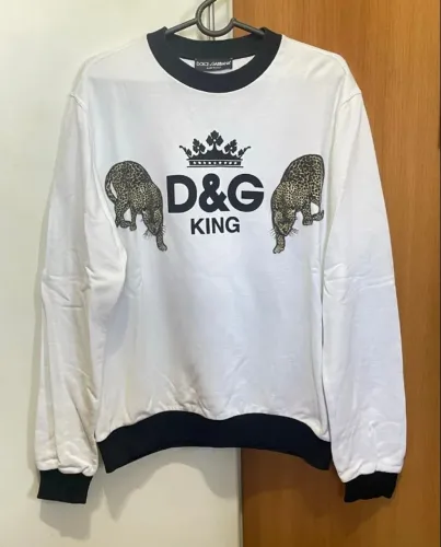 Dolce & Gabbana - Moletom Crewneck King Original
