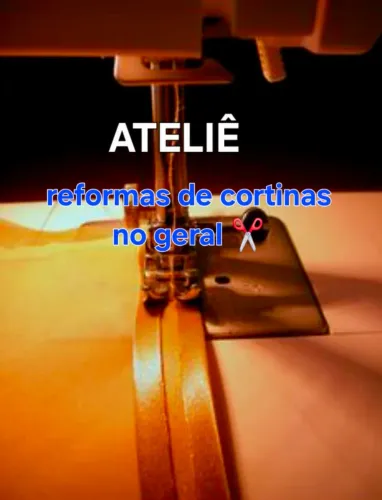 Reformas em geral de cortinas sob medidas