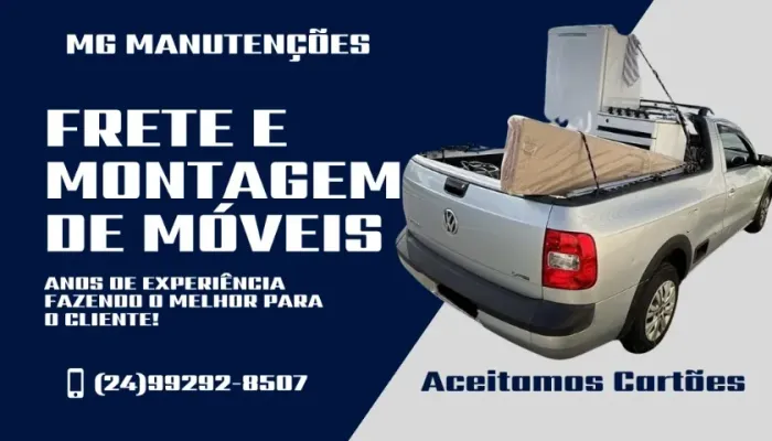 Frete com montador de móveis