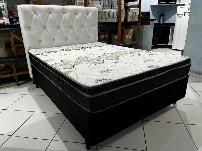 Colchão de casal 21CM altura Gazin
