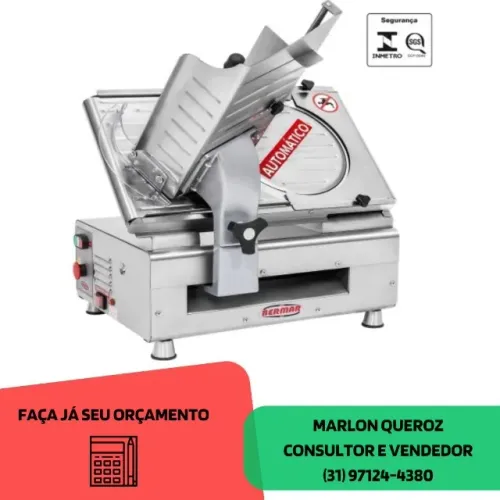 Fatiador de Frios Automático 30 CM Bermar