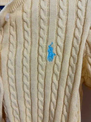 Cardigan menina Ralph Lauren