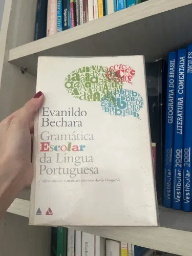 Evanildo Bechara Gramática Escolar da Língua Portuguesa