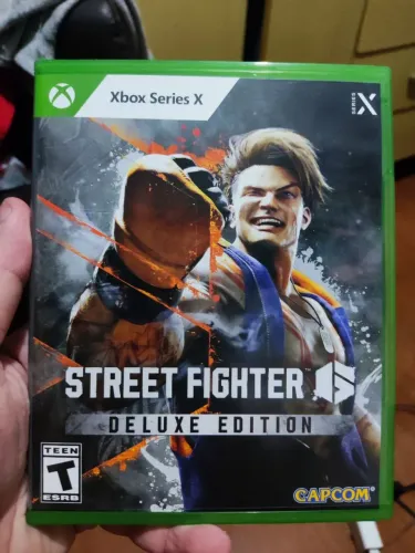 Street Fighter 6 Xbox Séries X