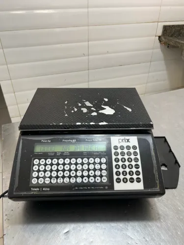 Balança Toledo prix 4 uno 