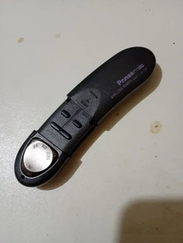 Controle remoto para câmera filmadora Panasonic 