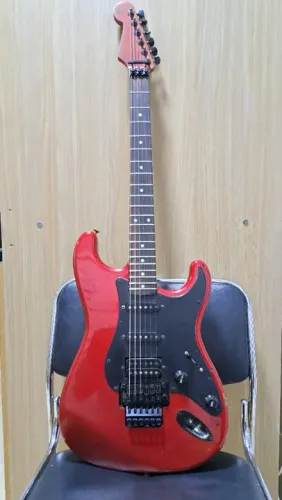 Guitarra Fender Squier Showmaster 1989 - Japan - ponte gotoh