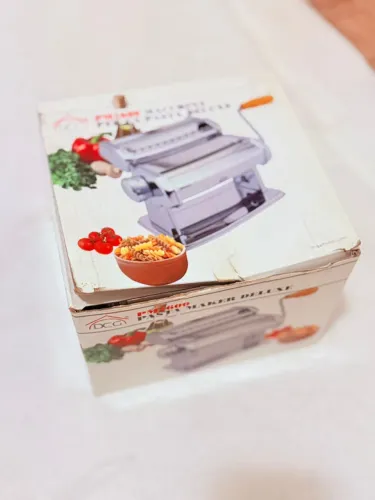 Máquina para Macarrão De Luxe, 3 Tipos de Massas