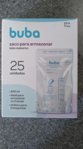 Sacos Armazenador de Leite Materno