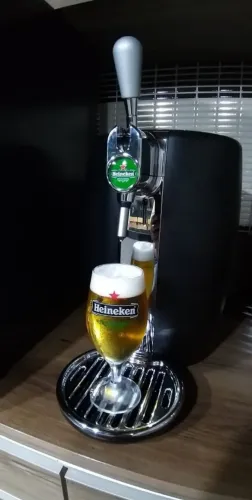 Chopeira Krups Beertender Heineken B101 | na Caixa.