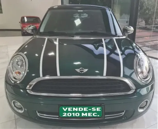 Mini Cooper Gasolina 2010 1.6 Mecânico 