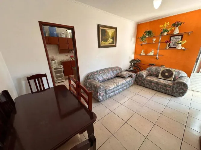 Apartamento à venda, 58 m² por R$ 245.000,00 - Boqueirão - Praia Grande/SP