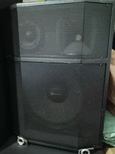 Caixa de Som Amplificada 12 polegadas 