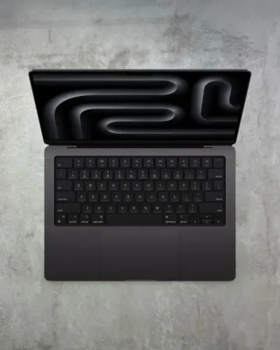 Notebook Apple MacBook Pro 2023 Apple M3 Pro / Memória 18GB / SSD 512GB / 14.2 