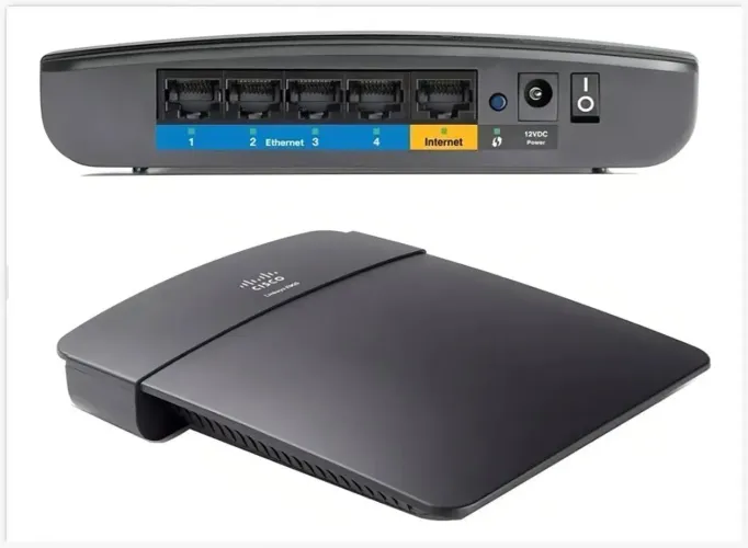 Roteador Wireless Linksys E900 com DD-WRT
