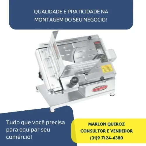 Fatiador de Frios Semi Automático Lam22 Bermar