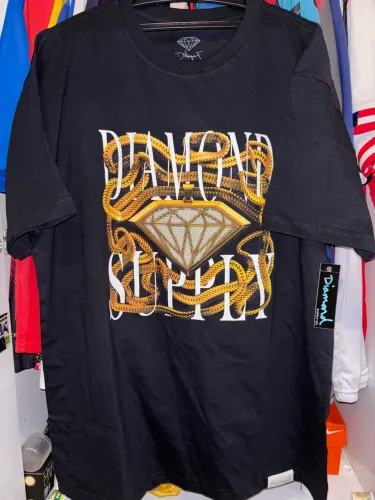 Camiseta Diamond x Dwayne Tee