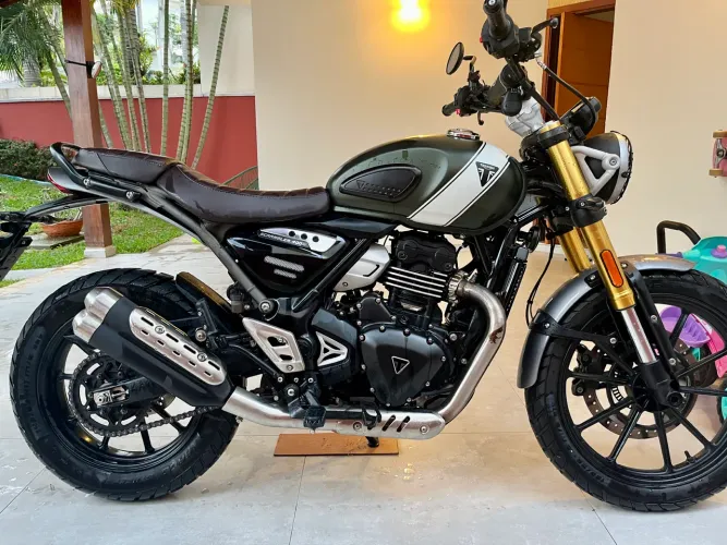 Triumph Scrambler 400x 2025 Unico Dono (igual 0km)