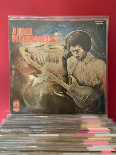 LP Disco de Vinil Jimi Hendrix With Curtis Knight