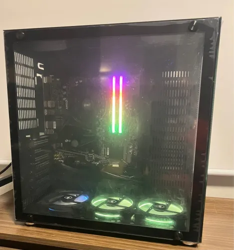 Promoção: (NOVO) Computador Gamer Ryzen 5 4600G (16Gb Ram) NOVO NA CAIXA)