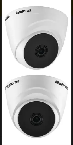 Kit 2 Câmeras Hdcvi 2Megas 20m Vh| 1120 D G8 Intelbras (venda, instalação e manutenção)