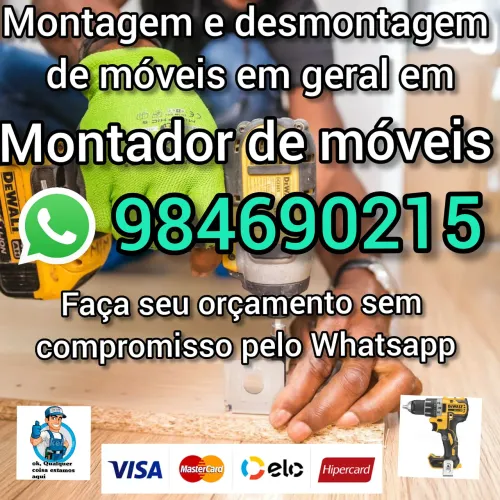 Montador de móveis em geral