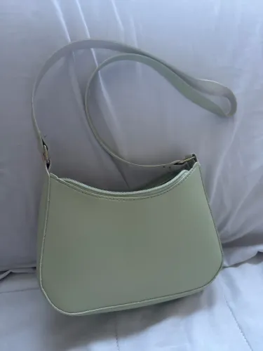 Bolsa de ombro verde