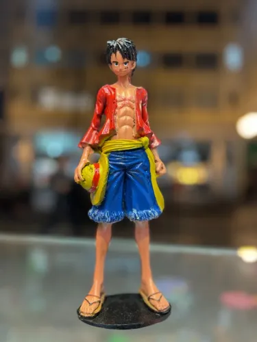Luffy em resina