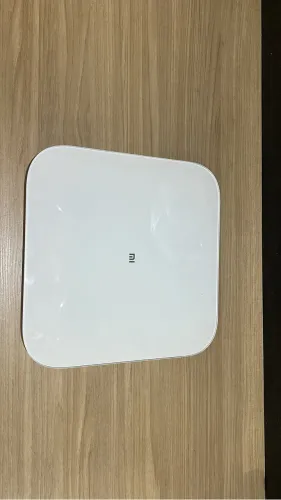 Balança Corporal Dig Xiaomi Mi Smart Scale 2 Branca Até 150kg (Sem Bioimpedância)