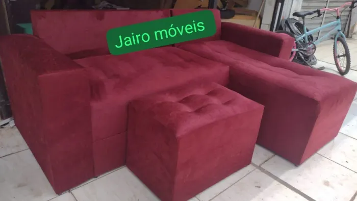 Cor vinho disponível