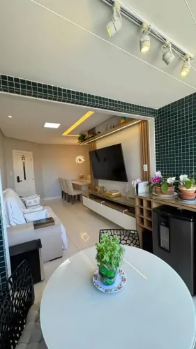 Apartamento 2/4 Porteira fechada - Parque Bela Vista