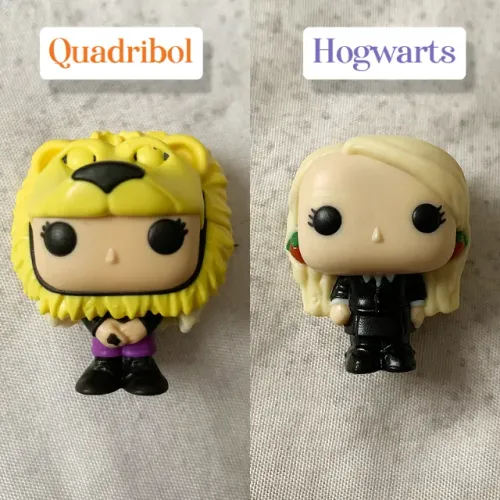 Luna Lovegood - Coleção Harry Potter Kinder Joy Funko