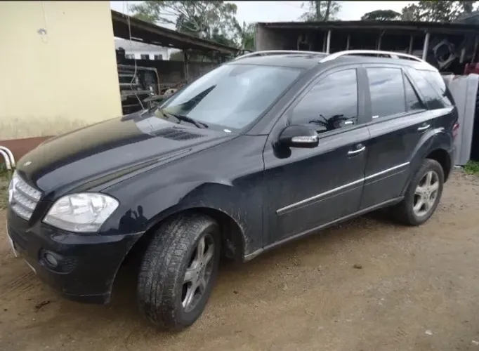 Mercedes Ml 350 2007 V6 Veiculo Destinado A Retirada De Peças