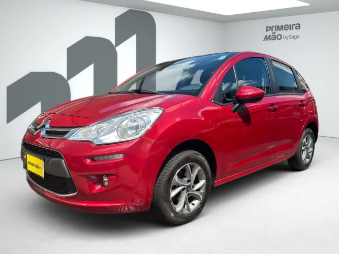 Citroen C3 Tendance 1.6 VTI Flex Start 16V Aut. 2018