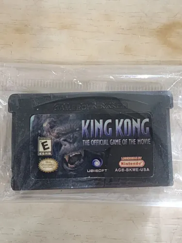 Jogo King Kong - Game Boy Advance