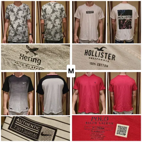 Camisas Marcas Famosas tam M