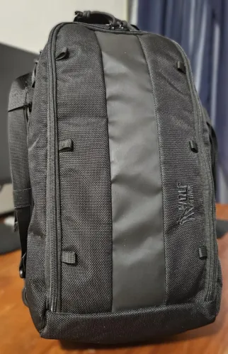 Mochila Transversal Maverick Preta (Wolf Attack) - (Usada)