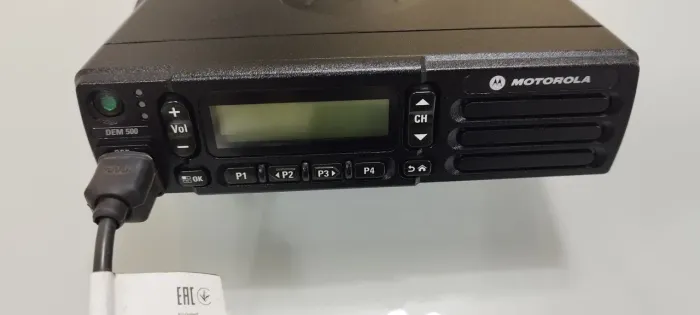 Rádio Motorola DEM 500
