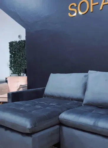 Sofá Milão 1.90m Mega Pillow Top 20cm Pague na entrega <br>