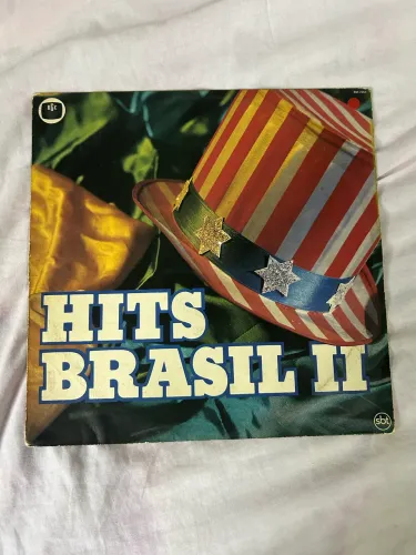 Disco de vinil Hits Brasil 1986