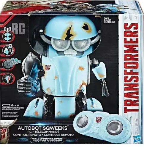Transformers Autobot Sqweeks RC